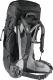 Plecak turystyczny Deuter Futura Air Trek SL 45 l + 10 l Czarny 4