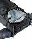 Plecak turystyczny Deuter Futura Air Trek SL 45 l + 10 l Czarny 5