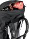 Plecak turystyczny Deuter Futura Air Trek SL 45 l + 10 l Czarny 7