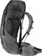 Plecak turystyczny Deuter Futura Air Trek 50 l + 10 l Czarny 6