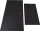 Pure2Improve Mata ochronna 140 cm x 70 cm x 0.6 cm czarna 1