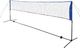 vidaXL Siatka do badmintona, lotki, 500x155 cm 1