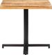 vidaXL Stolik bistro, kwadratowy, 80x80x75 cm, surowe drewno mango 2
