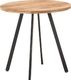vidaXL Stół jadalniany, 80 cm, lite drewno akacjowe 6