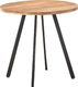 vidaXL Stół jadalniany, 80 cm, lite drewno akacjowe 7