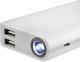 Powerbank Realpower PB-12000 12000mAh Biały 2