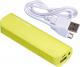 Powerbank Realpower PB-2600 2600mAh Żółty 1