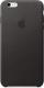 Apple Etui Leather Case do Apple iPhone 6s Plus, Czarne (MKXF2ZM/A) 1