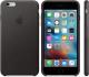 Apple Etui Leather Case do Apple iPhone 6s Plus, Czarne (MKXF2ZM/A) 3
