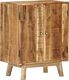 vidaXL Szafka, 60x35x74 cm, surowe drewno mango 7