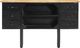 vidaXL Komoda, 110x30x65 cm, lite surowe drewno mango i stal 3