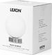 Lexon Budzik MIAMI SUNRISE Drewno 2