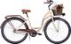Kozbike (K23) Rower miejski damski  28 kremowo-brązowy 1