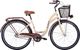 Kozbike (K23) Rower miejski damski  28 kremowo-brązowy 1
