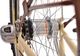 Kozbike (K23) Rower miejski damski  28 kremowo-brązowy 4