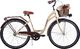 Kozbike Rower miejski damski 26 kremowy (K23) 1