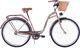 Kozbike (K29) Rower miejski damski 28 beżowo-brązowy 1s 1