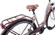 Kozbike (K29) Rower miejski damski 28 beżowo-brązowy 1s 1