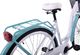 Kozbike K21 Rower miejski damski 28 biało-morski 3 biegi 1