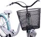 Kozbike K21 Rower miejski damski 28 biało-morski 3 biegi 3