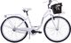 Kozbike (K25) Rower miejski damski 28 biały 1