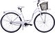 Kozbike (K25) Rower miejski damski 28 biały 2