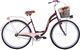 Kozbike Rower miejski 28 damski (K54) 1s brązowy-capucino 1