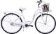 Kozbike (K25) Rower miejski damski 28 biały 3 biegi 1