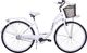 Kozbike (K25) Rower miejski damski 28 biały 3 biegi 1