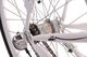 Kozbike (K25) Rower miejski damski 28 biały 3 biegi 3