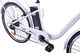 Rower elektryczny Fuzlu Rower elektryczny Fuzlu 28 łabędź miejski biały E-2 4