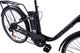 Rower elektryczny Fuzlu Rower elektryczny 28 łabędź miejski czarny E-2 4