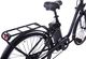 Rower elektryczny Fuzlu Rower elektryczny 28 łabędź miejski czarny E-2 6