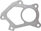 TurboWorks Flansza downpipe SUBARU STI Twin Scroll VF36 VF37 1