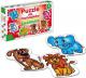 Alexander Puzzle dla maluszków - Zwierzątka (0535) 1