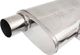 TurboWorks Tłumik Środkowy Tylny 76mm TurboWorks LT 409SS 1
