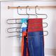 Home Appliances AG17B WIESZAK DO SZAFY NA 5 PAR SPODNI STALOWY 2
