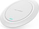 Ładowarka TKNconnect Ładowarka indukcyjna - bezprzewodowa do telefonu - WR-6 - 10W - biała 2