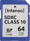 Karta Intenso SDXC 64 GB Class 10  (3411490) 1