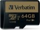 Karta Verbatim Pro+ MicroSDXC 64 GB Class 10 UHS-I/U1  (44034) 1