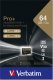Karta Verbatim Pro+ MicroSDXC 64 GB Class 10 UHS-I/U1  (44034) 1