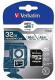Karta Verbatim Pro MicroSDXC 32 GB Class 10 UHS-I/U3 V30 (47041) 1