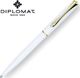 Diplomat Długopis Traveller, biały/złoty 2