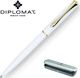 Diplomat Długopis Traveller, biały/złoty 3
