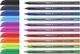 Schneider Długopis SCHNEIDER VIZZ, M, 10szt., w etui, mix kolorów 1