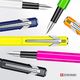 Caran d`Arche Pióro wieczne CARAN D'ACHE 849 Fluo Line, M, pomarańczowe 4