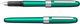 Platinum Pióro wieczne Platinum Plaisir Teal Green, M, zielone matowe 2