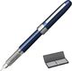 Platinum Pióro wieczne Platinum Plaisir Blue, F, niebieskie 2