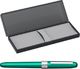 Platinum Pióro wieczne Platinum Plaisir Teal Green, F, zielone matowe 5