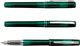 Platinum Pióro wieczne Platinum Prefounte Dark Emerald, M, w plastikowym opakowaniu, na blistrze, zielone 5